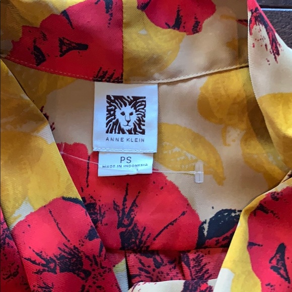 Ann Klein blouse - Picture 2 of 2